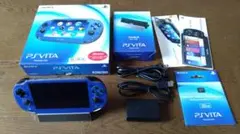 PlayStation Vita PCH-1100 サファイア ブルー