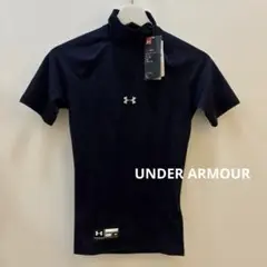 新品 アンダーアーマー ヒートギア S UNDER ARMOUR ネイビー