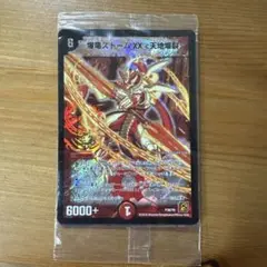 デュエルマスターズ 爆竜ストームXX プロモ 未開封