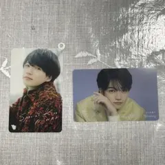 なにわ男子 西畑大吾 クリアソロカード