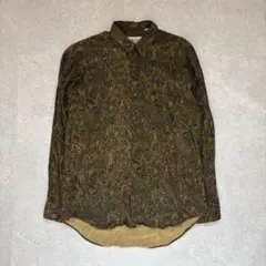 ペイズリー柄 シャツ