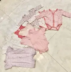 H&Mなど肌着10枚セット80cm