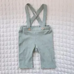 サスペンダー ロンパース