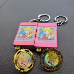 セーラームーン バッチシューターミニ バンダイ ベイブレード×2