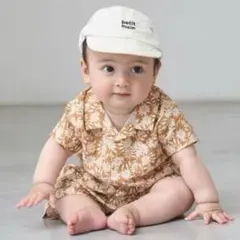総柄セットアップ(ベビー)