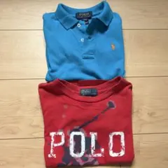 Polo Ralph Lauren ポロシャツとTシャツセット