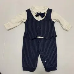 ネイビー ストライプ セレモニースーツ