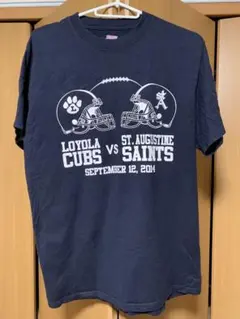 Loyola Cubs vs St. Augusti Tシャツ M