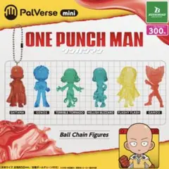 PalVerse miniワンパンマン 全6種コンプリートセット