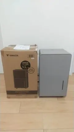 新品未開封 山善 YAMAZEN 衣類乾燥除湿機 EDC-H601 (B) - メルカリ