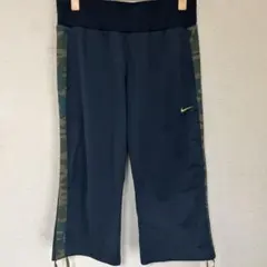 Nike ジョガーパンツ 迷彩柄 ネイビー