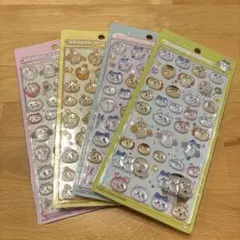 【正規品】ボンボンドロップシール　ちいかわ4点セット