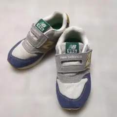 【希少カラー】ニューバランス 996 キッズ 16.0cm マルチカラー