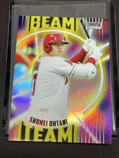 大谷翔平　インサート リフラクター カード 2022 スタジアム　Chrome②