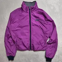 80s-90s パタゴニア レディース シェルドシンチラ 紫 XS USA製のサムネイル