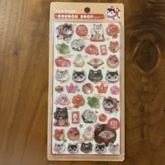 正規品　和柄　縁起物　招き猫　ボンボンドロップシール　ボンドロ