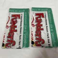 ファンダフルディズニー　会員限定（非売品）ハンカチ２枚セット