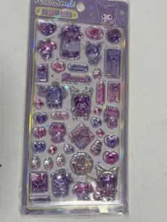 クロミ ドロップシール (紫)