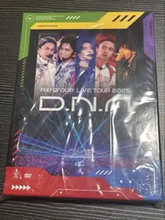 Aぇ!group/LIVE TOUR 2025 D.N.A DVD〈初回盤〉 - メルカリ