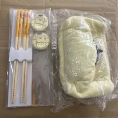 ポムポムプリン　はし&はし置き ミニティッシュケース