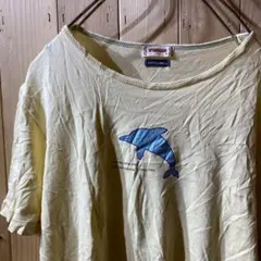 ss4718 McGREGOR マックレガー Tシャツ 黄色 L