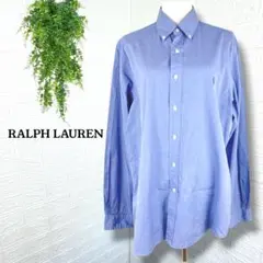 J&Y様 RALPH LAUREN ラルフローレン 白 ブラウス 極美シルエット 