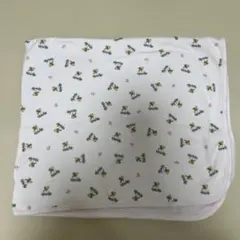 ラルフローレン　クマ柄おくるみ　ベビーブランケット