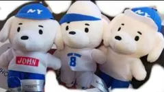 スケータージョン ぬいぐるみマスコット gigo限定 タグ付き