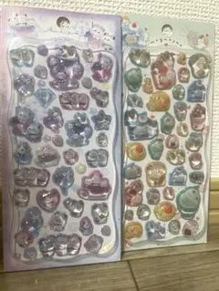 即日発送‼️ボンボンドロップ風シール　2枚セット