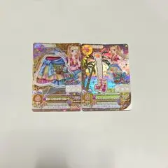 アイカツカードヴィヴィッドキスリゾートキャンサーコーデ