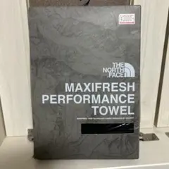 THE NORTH FACE MAXIFRESH タオル L ブラックのサムネイル