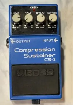 BOSS CS-3 台湾製 ACA仕様 メンテナンス済 - メルカリ