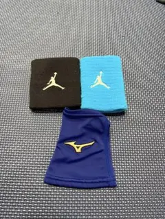 NIKE ジョーダン　ミズノ　リストバンド　野球