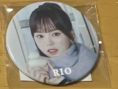 NiziU Winter Trip 缶バッチ リオ