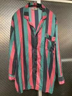 robert stock シルクパジャマシャツ