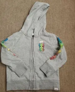 babyGAP　マーベルジップパーカー　3year　100㎝　グレー