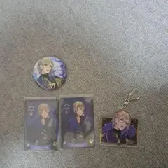 ヴィルシェーンハイト グッズ 缶バッジ  アルカナカード アクリルキーホルダー