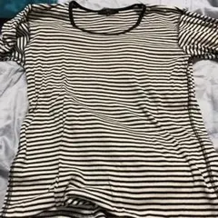 Slick メンズ ボーダーTシャツ Mサイズのサムネイル