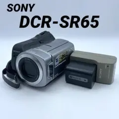 美品　撮影画像あり　SONY　DCR-SR65　付属品あり　光学25倍ズーム機 美品 撮影画像あり SONY DCR-SR65 付属品あり 光学25倍ズーム機 - メルカリ