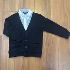 【COMME CA ISM】フェイクレイヤード カットソー100cm