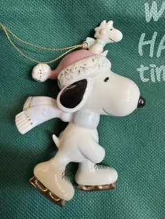 未使用品】スヌーピー⭐️LENOX ⭐️Snoopy クリスマス⭐️陶器製