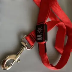 NITE DAWG 犬用リード レッドのサムネイル