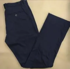 Gap KHAKIS チノパン ネイビー ストレートフィット 30/32