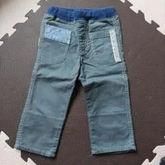 グレー　 長ズボン　サイズ80