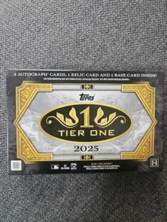 Topps Tier One 2025 ボックス