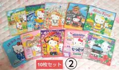 ご当地キティ プチタオル 10枚セット 2000〜2007年 新品 激レア♪ ②