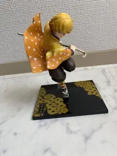 【値下げ】一番くじ　鬼滅の刃　無限列車編　C賞我妻善逸フィギュア