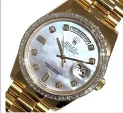 ROLEX Day-Date ゴールド腕時計 36mm