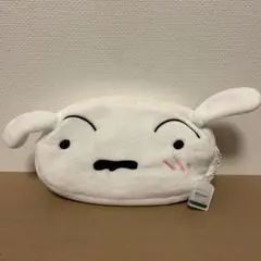 ★韓国コスメ／コラボ限定★ 「Dr.G×クレヨンしんちゃんポーチ（シロ）」