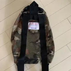 レア Columbia コロンビア 迷彩 メッシュバックパック リュック カモ柄